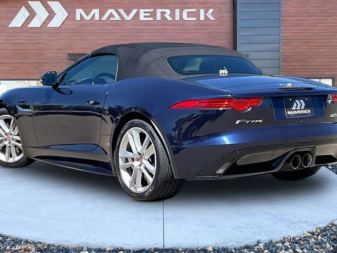 Used 2016 Jaguar F-TYPE S AWD/4WD image 4