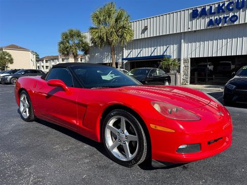Used 2006 Chevrolet Corvette Convertible w/ Preferred Equipment Group RWD image 4