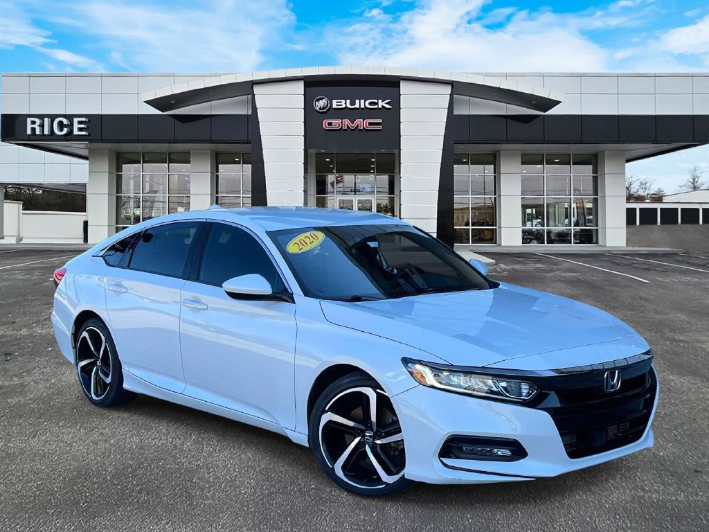 Used 2020 Honda Accord Sport image 1