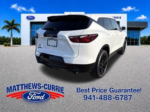Used 2020 Chevrolet Blazer LT w/ LPO, Black Grille Bar Package FWD image 4