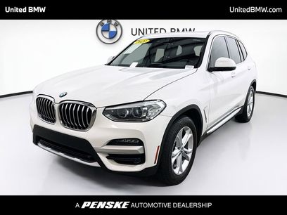 Used 2021 BMW X3 sDrive30i w/ Convenience Package