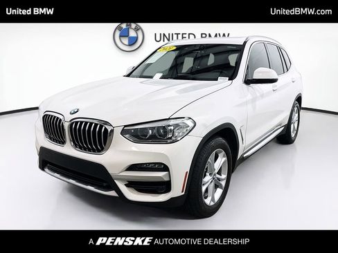 Used 2021 BMW X3 sDrive30i w/ Convenience Package image 1
