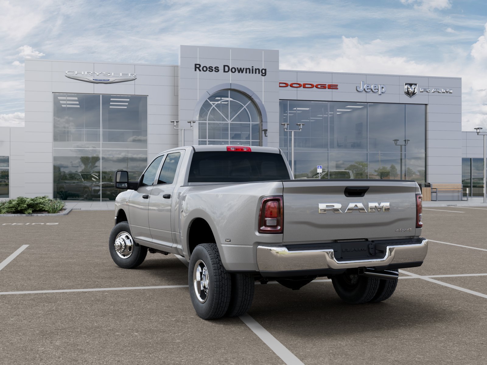 New 2026 RAM 3500 Tradesman w/ Chrome Appearance Group A AWD/4WD image 3