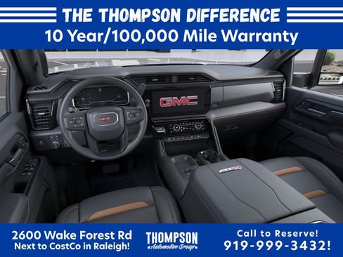 New 2026 GMC Sierra 2500 AT4 AWD/4WD image 18