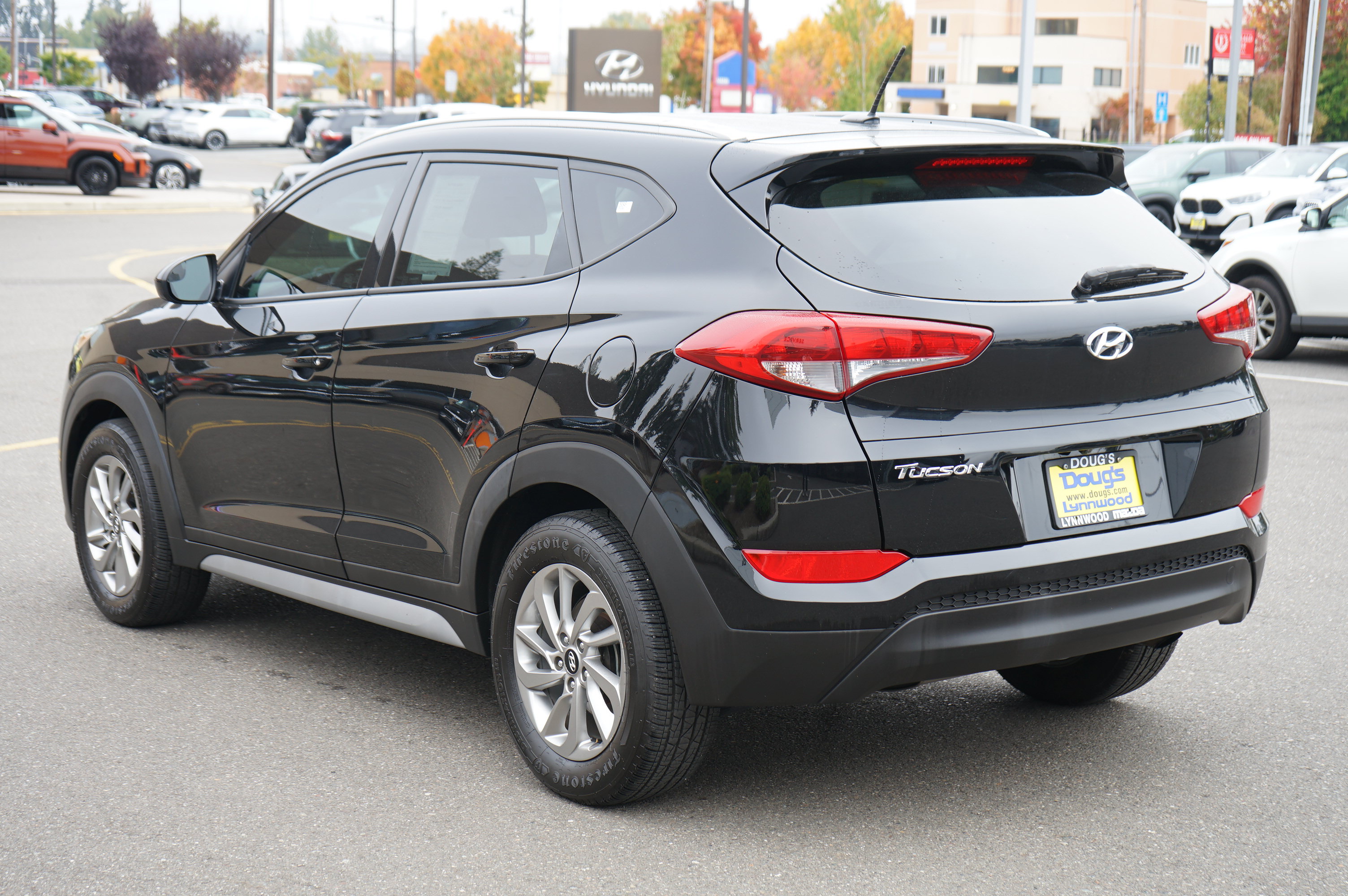 Used 2017 Hyundai Tucson SE w/ SE Popular Package 02 FWD image 6