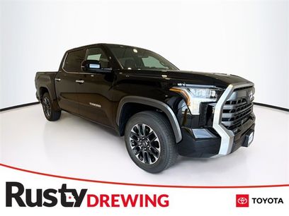 New 2025 Toyota Tundra Limited