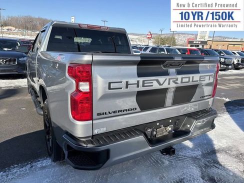 Used 2023 Chevrolet Silverado 1500 Custom w/ Rally Edition image 8