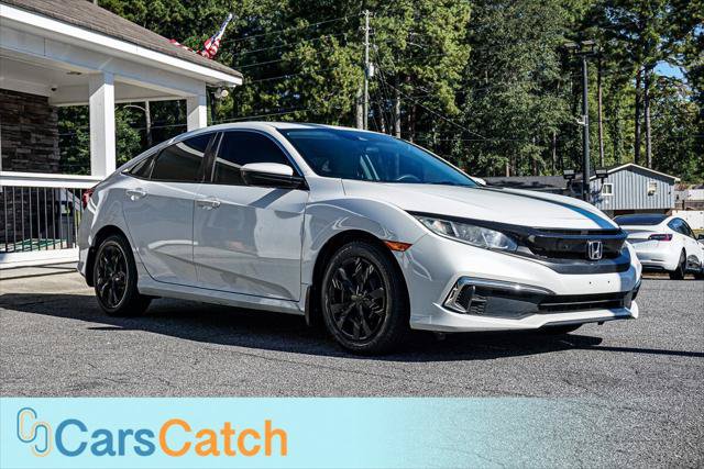 Used 2020 Honda Civic LX image 9