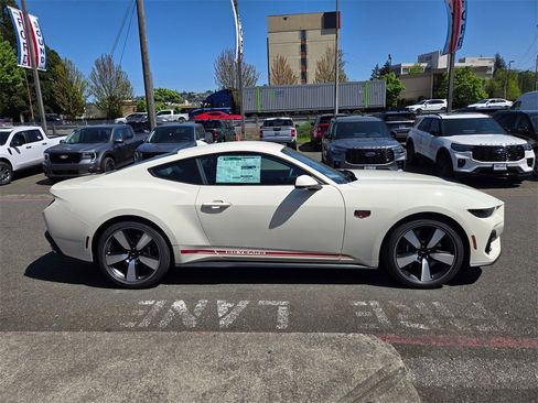 New 2025 Ford Mustang GT Premium w/ 60th Anniversary Package image 4