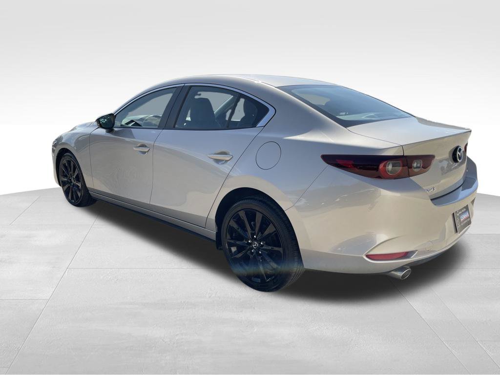 Certified 2025 MAZDA MAZDA3 s FWD image 7