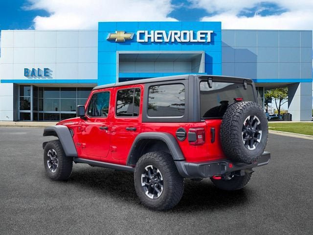 Used 2025 Jeep Wrangler Unlimited Rubicon AWD/4WD image 5