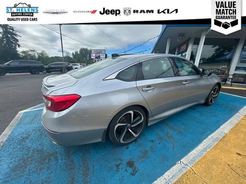 Used 2021 Honda Accord Sport image 8