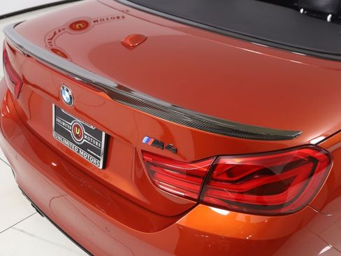 Used 2019 BMW M4 Convertible w/ Competition Package RWD image 71