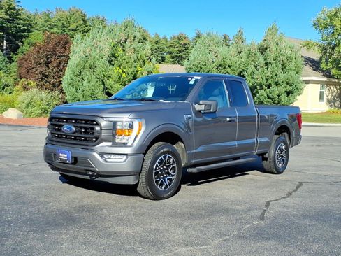 Used 2021 Ford F150 XLT w/ Equipment Group 302A High AWD/4WD image 1