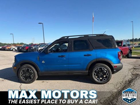 New 2026 Ford Bronco Sport Outer Banks w/ Outer Banks Tech Package+ AWD/4WD image 10