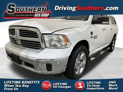 Used 2017 RAM 1500 Big Horn