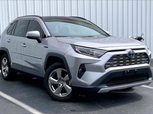 Used 2020 Toyota RAV4 Limited AWD/4WD image 33