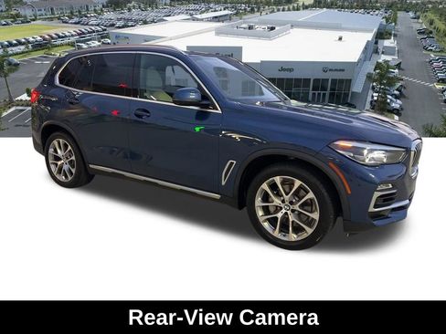 Used 2020 BMW X5 sDrive40i w/ Luxury Seating Package RWD image 9