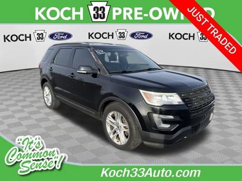 Used 2016 Ford Explorer XLT w/ Equipment Group 202A image 1