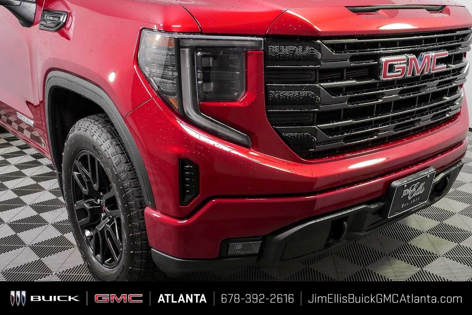 Certified 2023 GMC Sierra 1500 Elevation AWD/4WD image 35