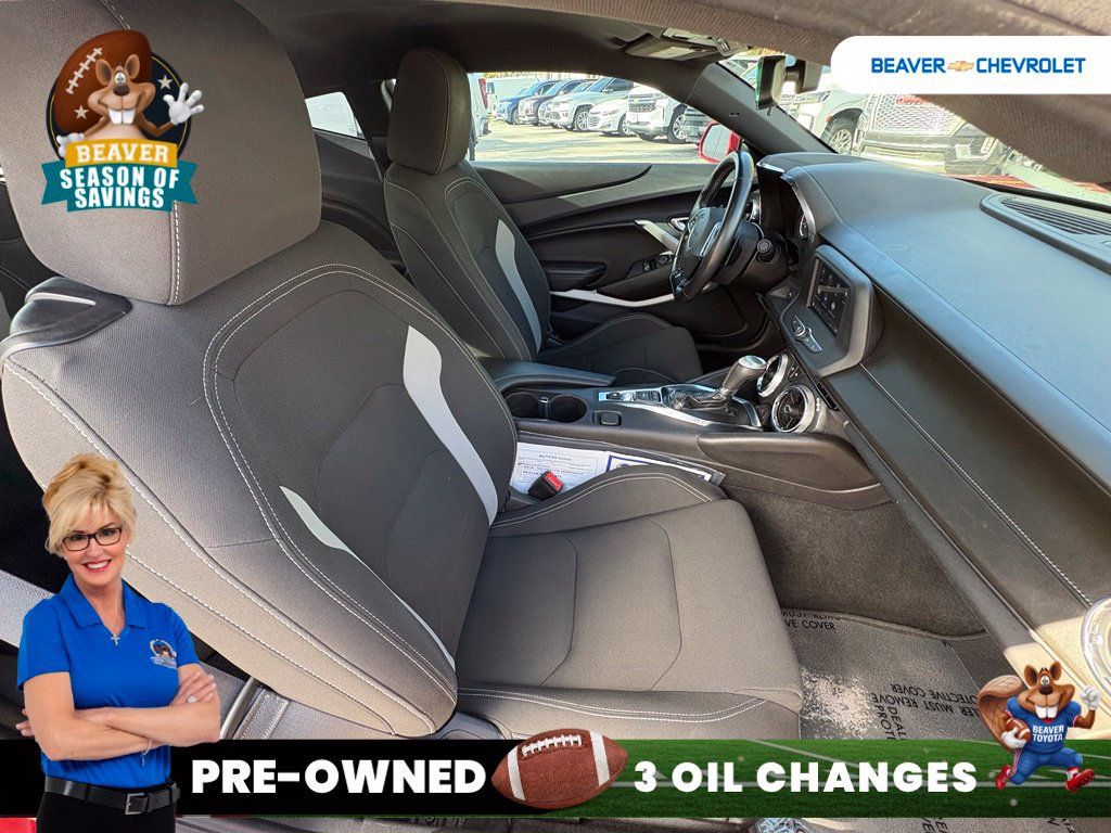 Used 2019 Chevrolet Camaro LT w/ RS Package RWD image 27
