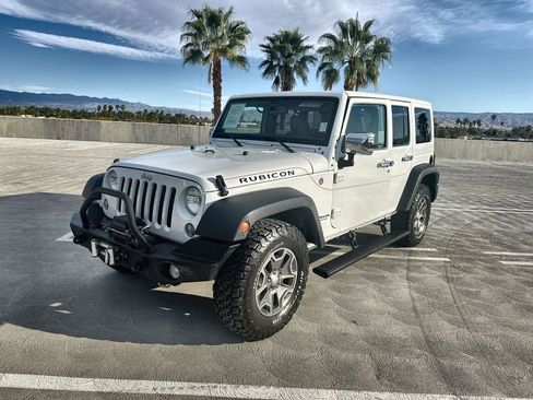 Used 2016 Jeep Wrangler Unlimited Rubicon w/ Connectivity Group image 1