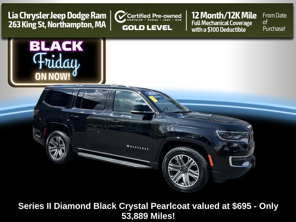 Certified 2024 Jeep Wagoneer Series II AWD/4WD 360° Tour