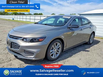 Used 2018 Chevrolet Malibu Hybrid w/ Leather Package