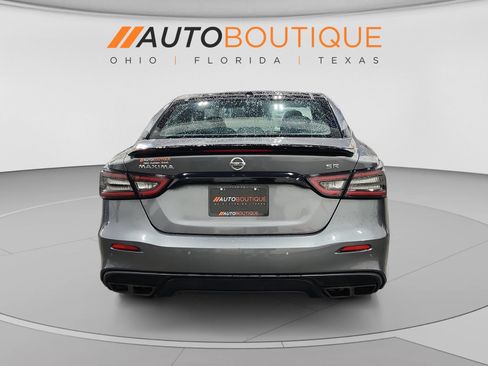 Used 2021 Nissan Maxima SR w/ Sport Mat Group FWD image 4