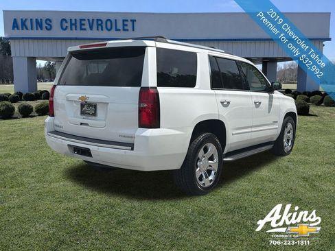Certified 2019 Chevrolet Tahoe Premier AWD/4WD image 6