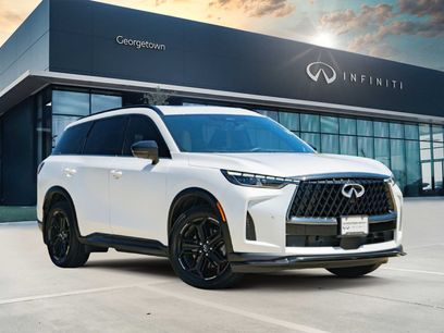 Certified 2026 INFINITI QX60 Sport w/ Dark Cargo Package