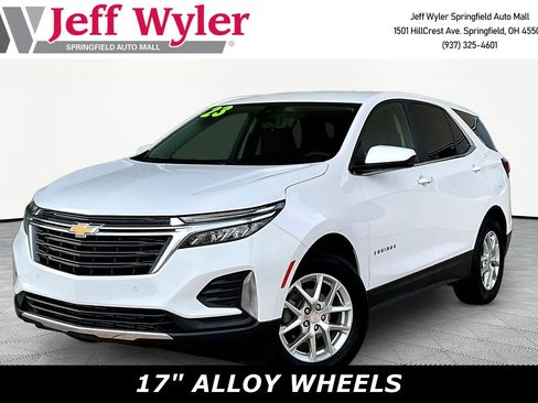 Used 2023 Chevrolet Equinox LT FWD image 1