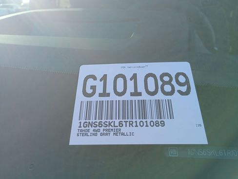 New 2026 Chevrolet Tahoe Premier image 27