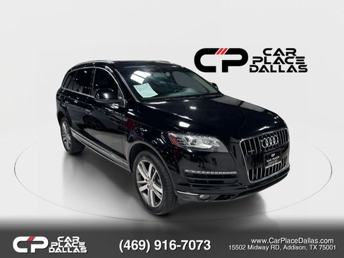 Used 2015 Audi Q7 3.0T Premium Plus w/ Premium Plus Package AWD/4WD image 1