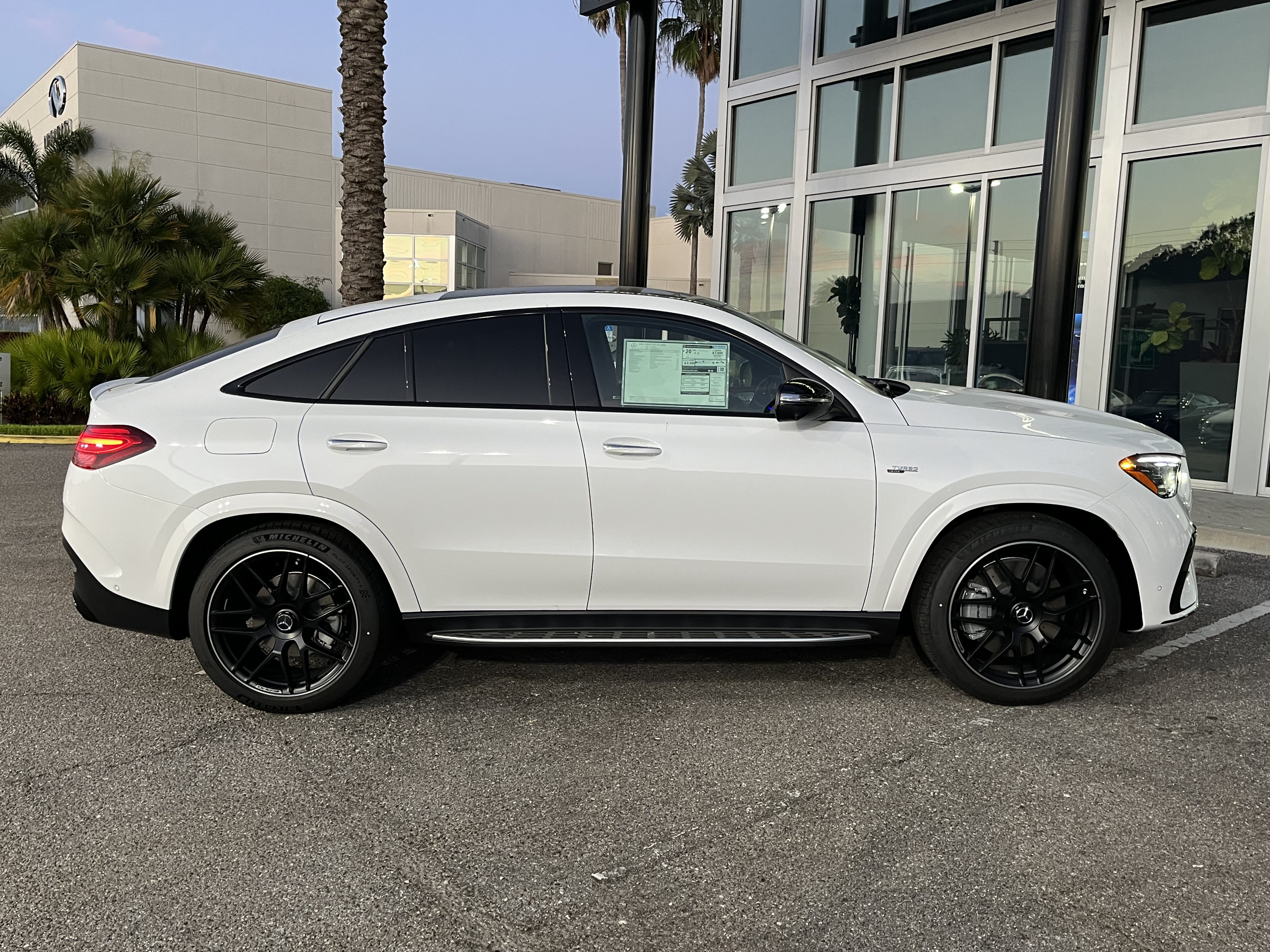New 2026 Mercedes-Benz GLE 53 AMG 4MATIC Coupe image 8