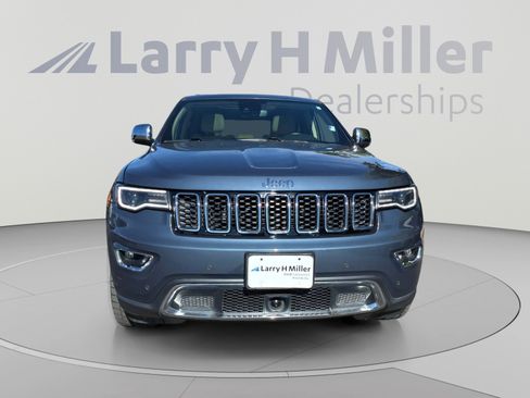 Used 2021 Jeep Grand Cherokee Limited w/ Luxury Group II AWD/4WD image 8