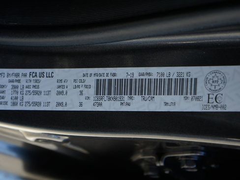 Used 2019 RAM 1500 Sport image 46