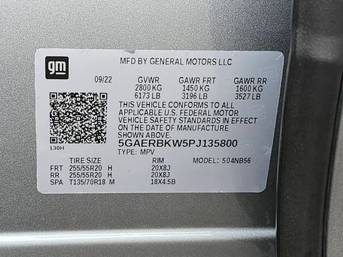 Used 2023 Buick Enclave Essence w/ Experience Buick Package FWD image 33