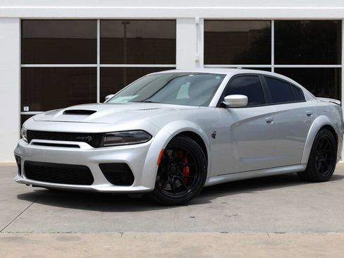 Used 2021 Dodge Charger SRT Hellcat RWD image 1