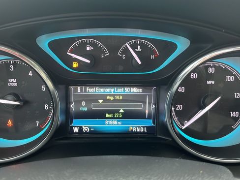Used 2017 Buick Envision Essence w/ LPO, Interior Luxury Package FWD image 12