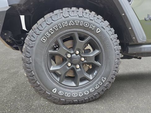 Used 2022 Jeep Wrangler Unlimited Sport AWD/4WD image 30