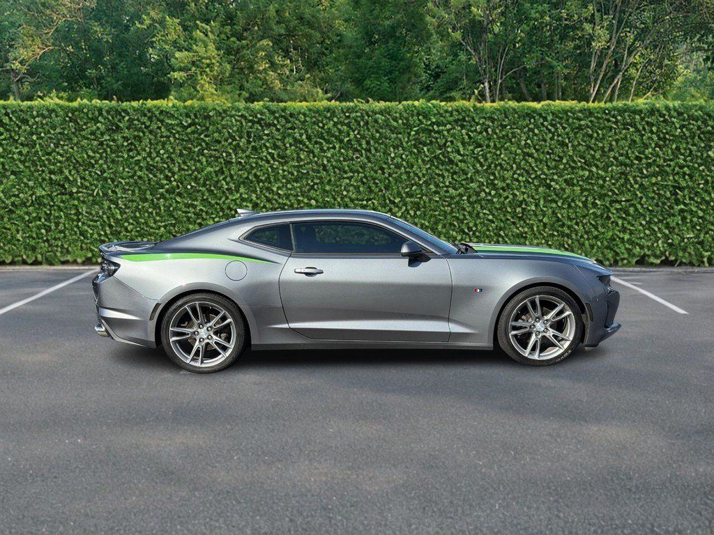 Used 2019 Chevrolet Camaro LT w/ RS Package RWD image 2