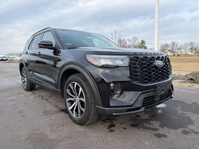 Certified 2025 Ford Explorer ST-Line