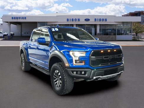 Used 2020 Ford F150 Raptor w/ Equipment Group 802A Luxury image 1