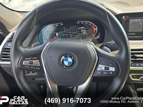 Used 2021 BMW X6 xDrive40i w/ Parking Assistance Package AWD/4WD image 12