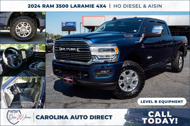Used 2024 RAM 3500 Laramie AWD/4WD image 1