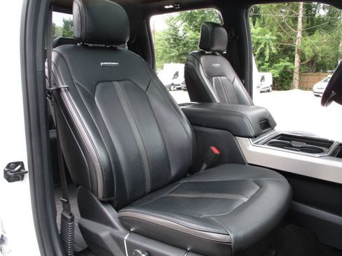 Used 2017 Ford F350 Platinum w/ Platinum Ultimate Package AWD/4WD image 33