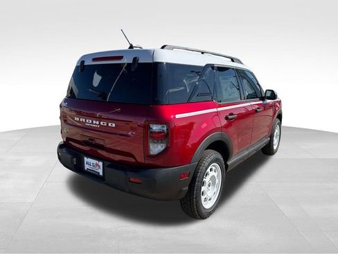 New 2025 Ford Bronco Sport Heritage w/ Convenience Package image 7