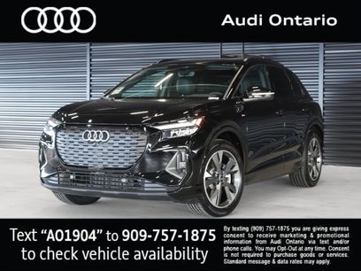 Certified 2024 Audi Q4 e-tron Premium Plus w/ Premium Plus