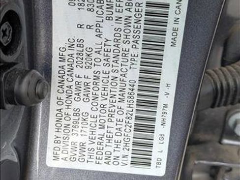 Used 2020 Honda Civic Sport image 14